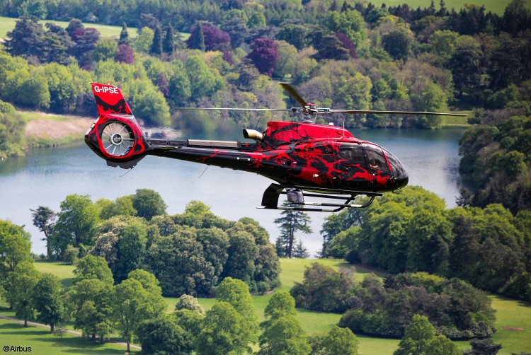 Mobile home tycoon Alfie Best set to accept ACH130 helicopter