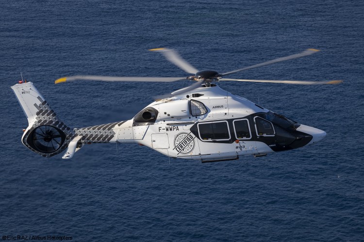 The H160 receives EASA approval