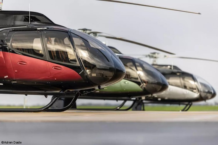 Airbus Corporate Helicopters refreshes ACH130 Aston Martin Edition with revised range of interior and exterior colours