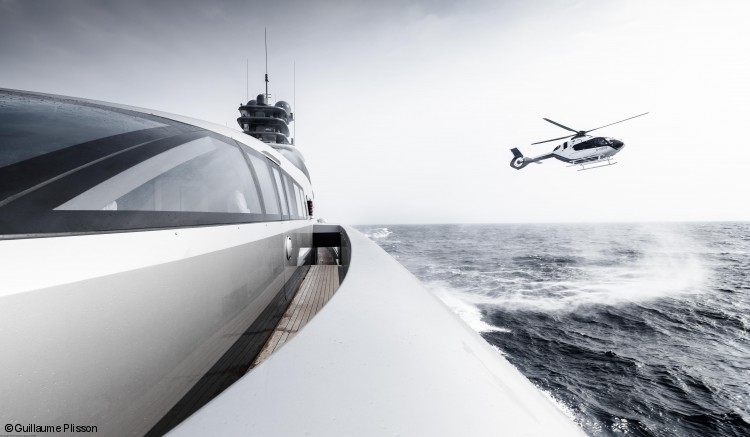 Airbus Corporate Helicopters Displays New ACH135 Helionix at Monaco Yacht Show for the First Time