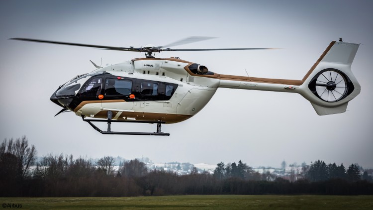 Airbus delivers ACH145 helicopter to Indian customer