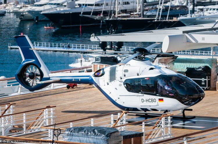 A day in the life of a super-yacht helicopter