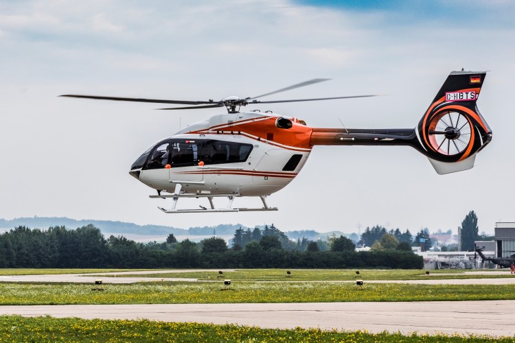 Airbus Helicopters delivers the world’s first ACH145 Line to a Brazilian customer