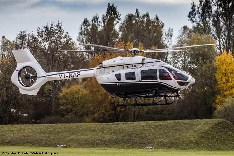 Businessman and Philanthropist Adar Poonawalla takes delivery of India’s first Airbus Corporate Helicopters ACH145