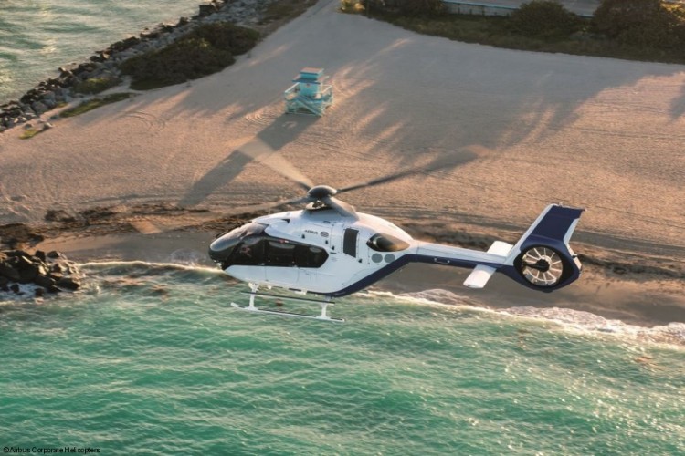 Airbus Corporate Helicopters makes its debut in the Pacific region with first delivery