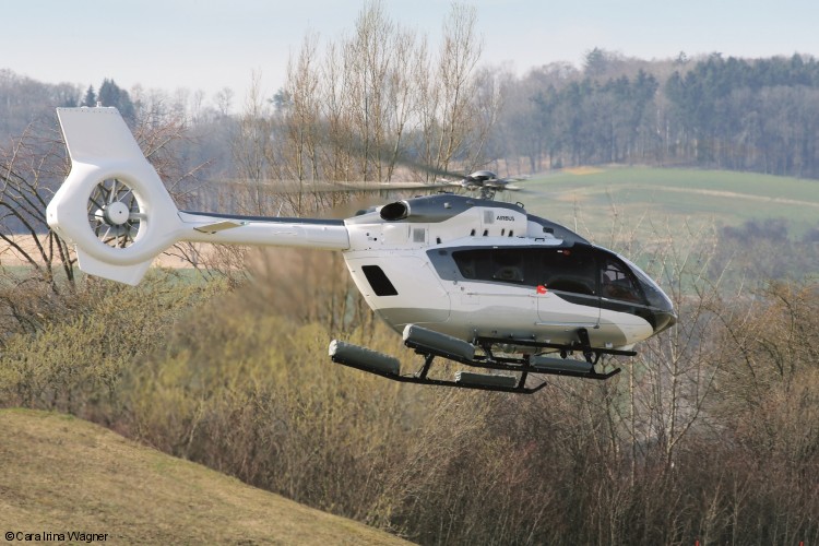 Airbus delivers ACH145 helicopter for use on super yachts