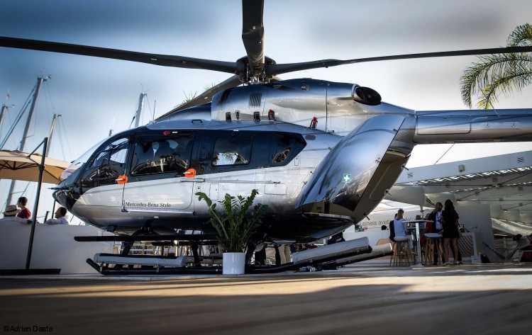 Airbus and Mercedes-Benz Design team takes ACH145 helicopter collaboration into new era