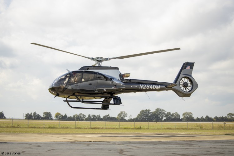 Airbus Corporate Helicopters delivers first ACH130 Aston Martin Edition in USA